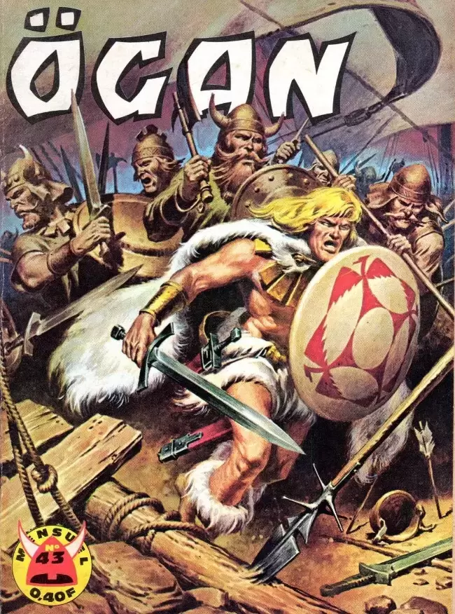 Ögan - La prisonnière des brumes