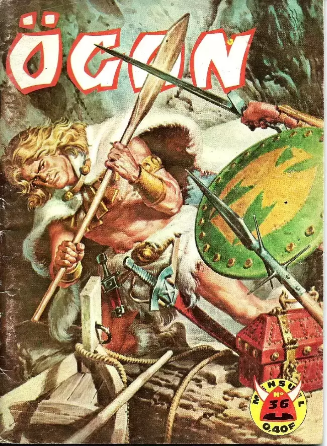 Ögan - Le fils d\'Hercule