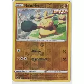 Poing de Fusion - Makuhita Reverse