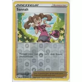 Poing de Fusion - Sannah Reverse