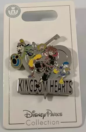 Disney Pins Open Edition - Disney Parks - Kingdom Hearts - Sora, Donald, Goofy