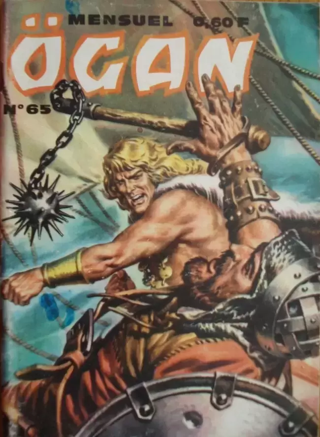 Ögan - La colère de Thor