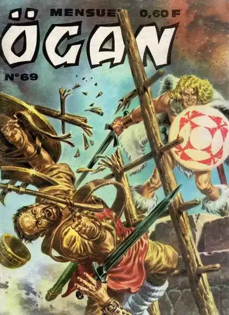 Ögan - La reine de Midgard