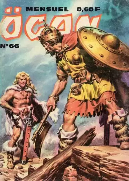 Ögan - Le cimeterre sacré