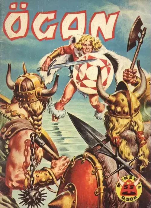 Ögan - Le rachat de Siguna