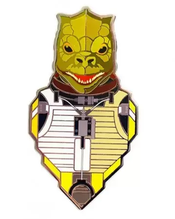 Star Wars Celebration 2020 - Star Wars Celebration 2020 - Bounty Hunter Pin Pack - Bossk