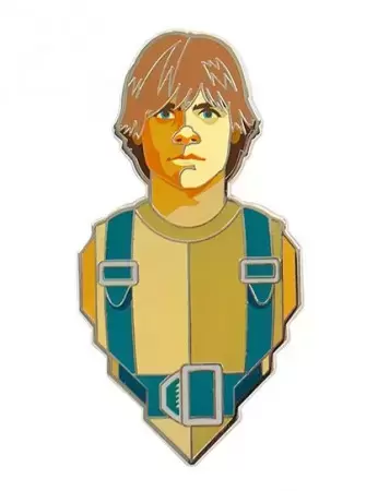 Star Wars Celebration 2020 - Star Wars Celebration 2020 - Dagobah Pin Pack - Dagobah Luke Skywalker