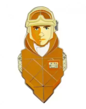 Star Wars Celebration 2020 - Star Wars Celebration 2020 - Hoth Pin Pack - Hoth Luke Skywalker