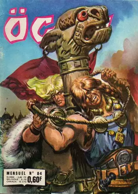 Ögan - La sorcière de Kvitoya