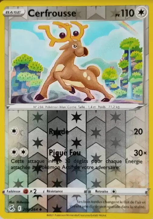 Poing de Fusion - Cerfrousse Reverse