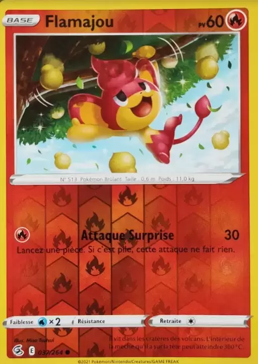 Poing de Fusion - Flamajou Reverse