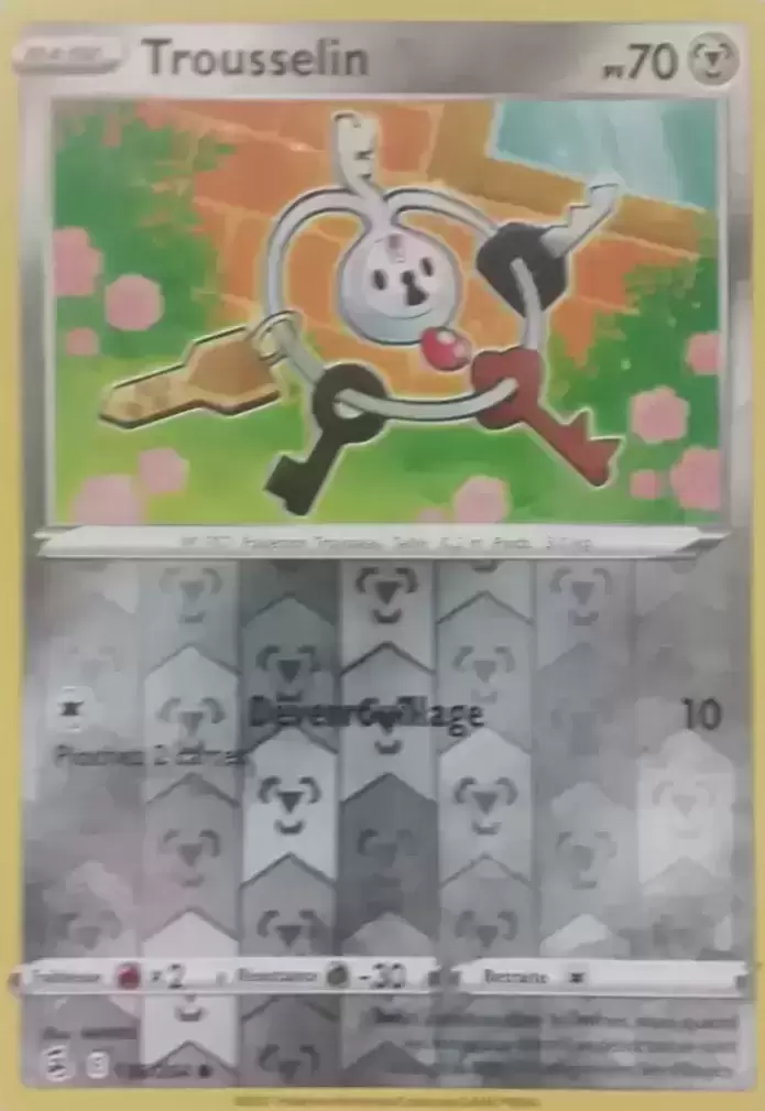 Poing de Fusion - Trousselin Reverse