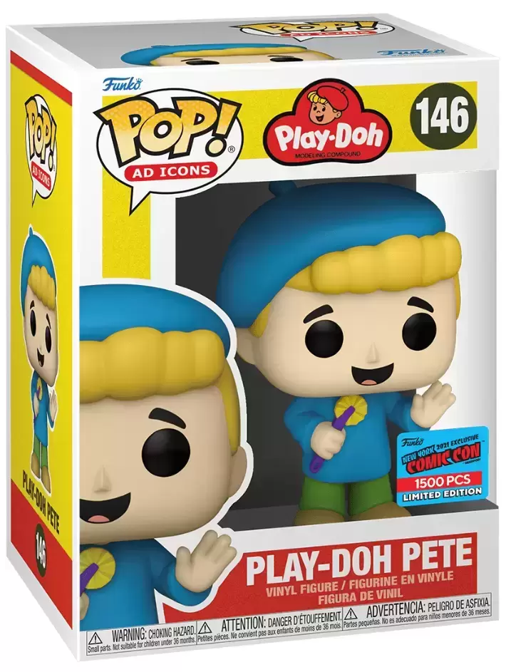 POP! Ad Icons - Play-Doh - Pete Blue