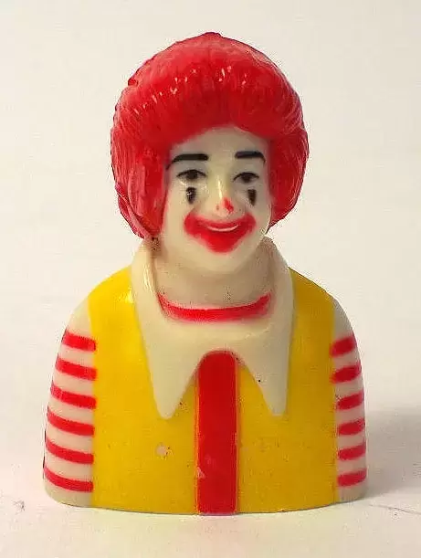 Happy Meal - School Days 1984 - Ronald Pencil Sharpener