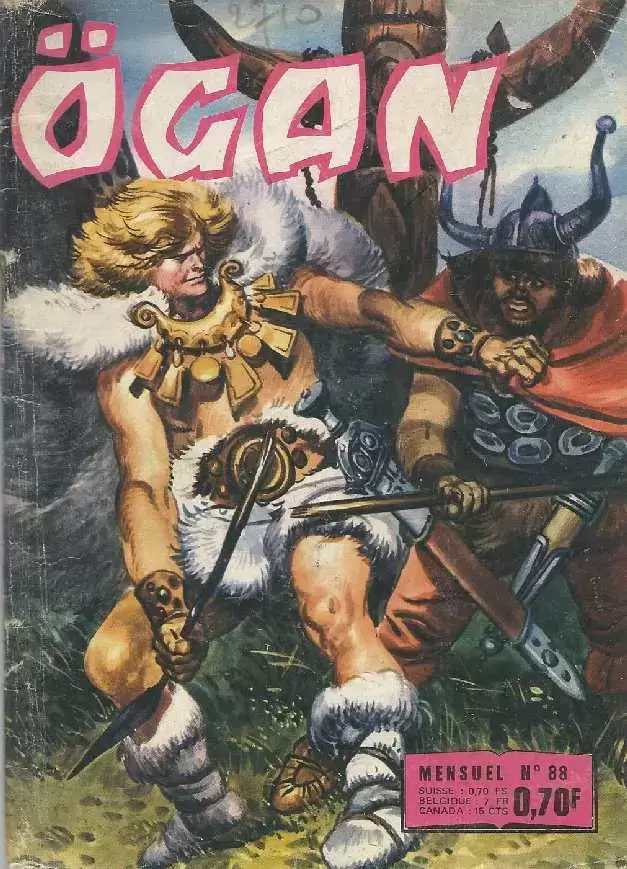 Ögan - La couronne du roi Erik