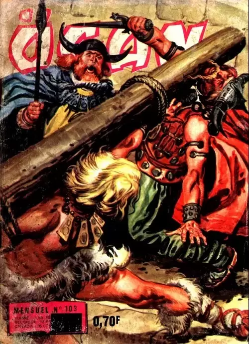 Ögan - Le collier de Jormugand