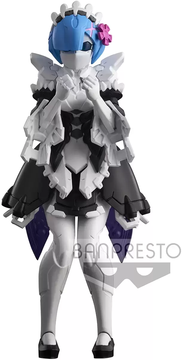 Banpresto Statues - Re:Zero - REM (Ver.A) - BIYOID