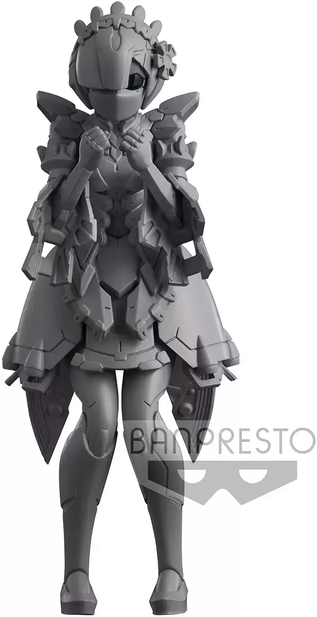Banpresto Statues - Re:Zero - REM (Ver.B) - BIYOID