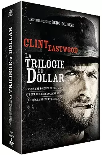 Autres Films - Sergio Leone : La trilogie poignée Quelques Dollars de Plus + Le Bon, la Brute et Le Truand