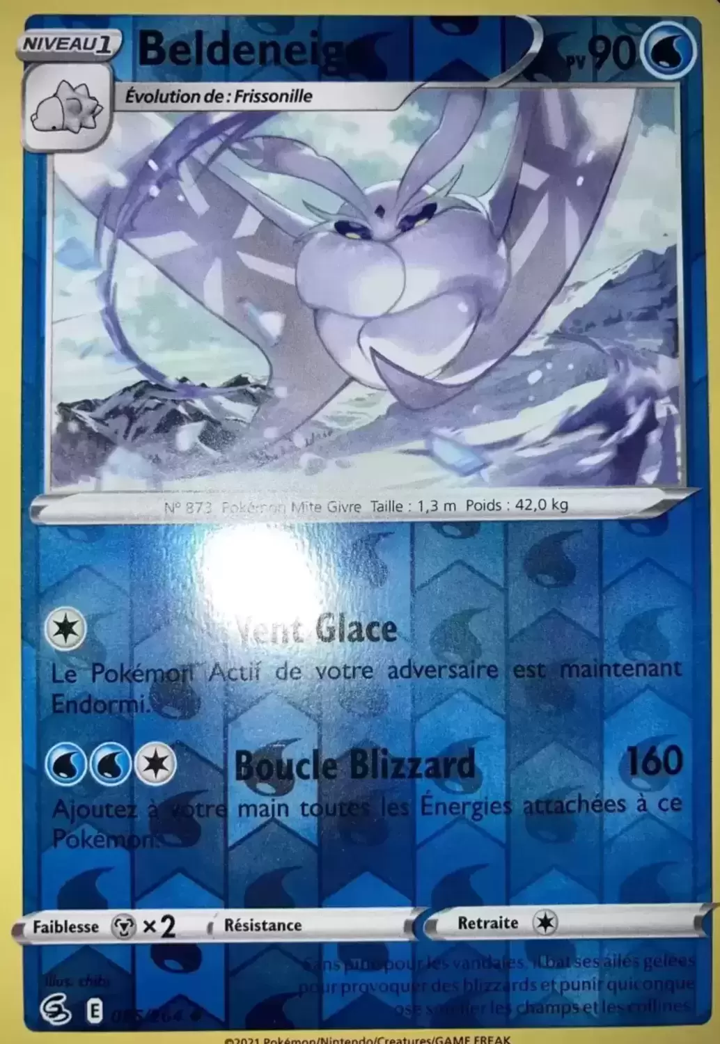 Poing de Fusion - Beldeneige Reverse