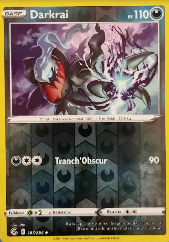 Poing de Fusion - Darkrai Reverse