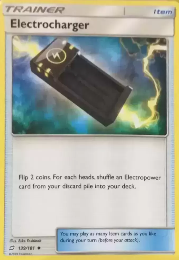 Team Up - Electrocharger