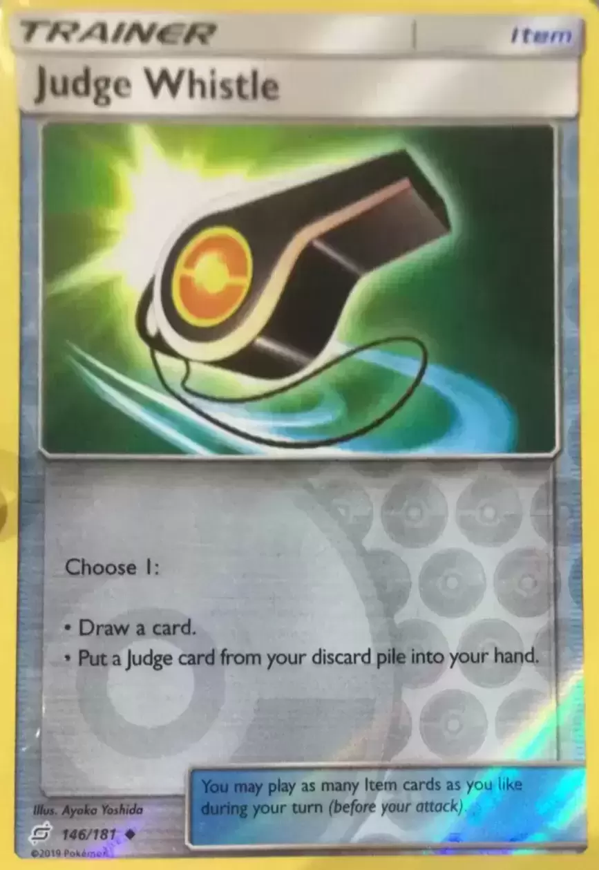 Team Up - Judge Whistle Reverse