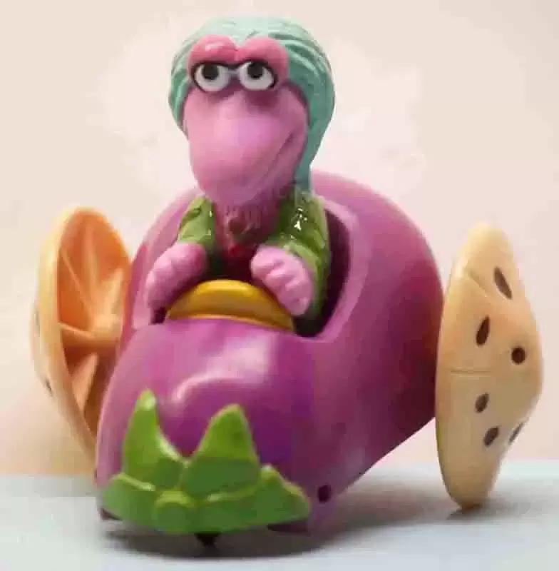 Happy Meal - Fraggle Rock 1987 - Bulldozer