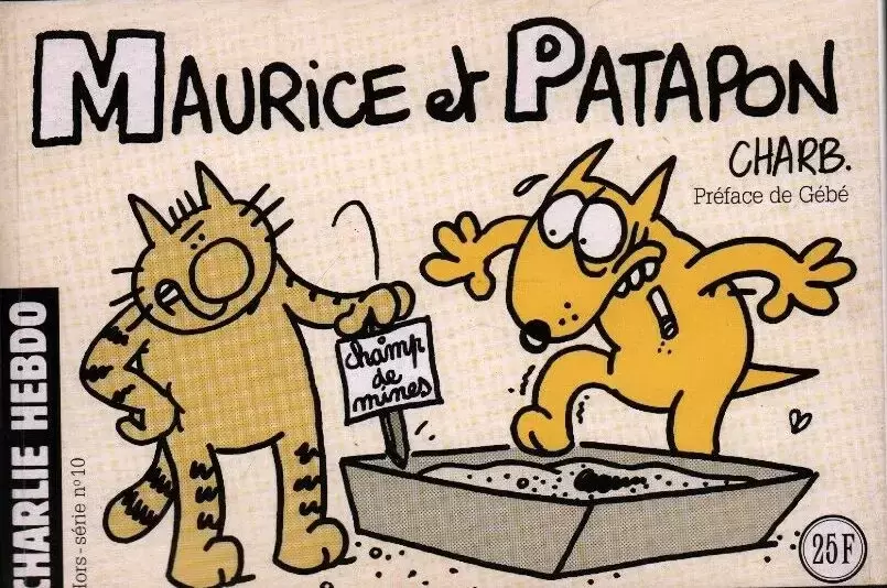 Maurice et Patapon - Maurice et Patapon - T1 - HS10