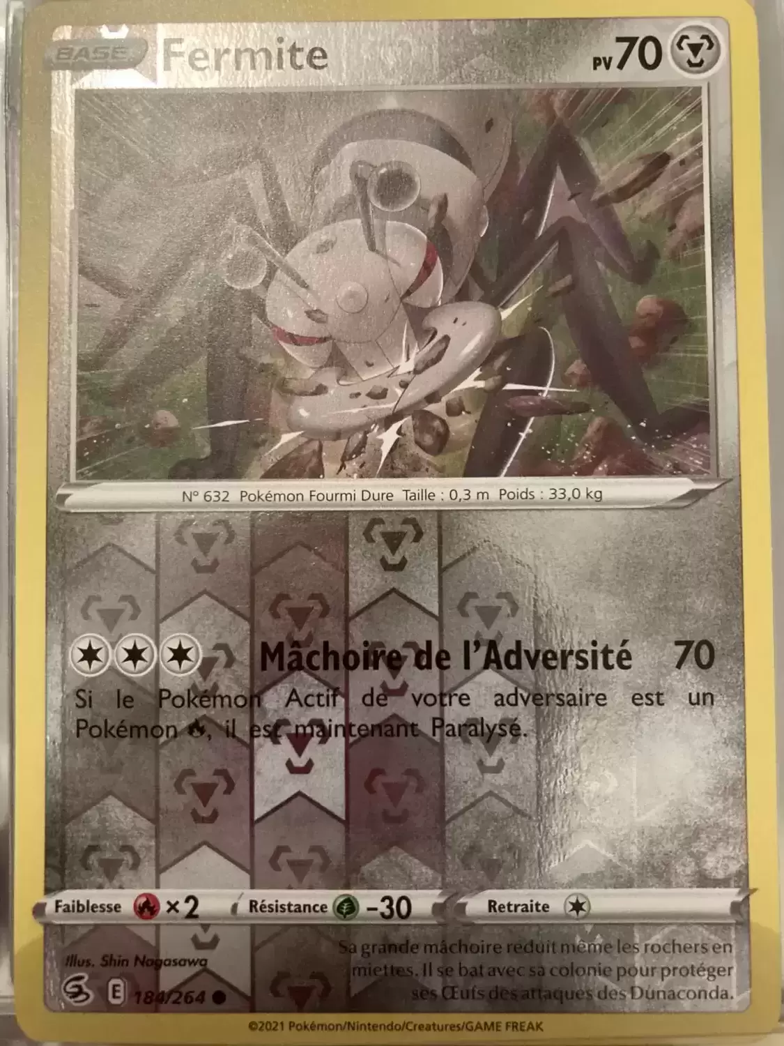 Poing de Fusion - Fermite Reverse