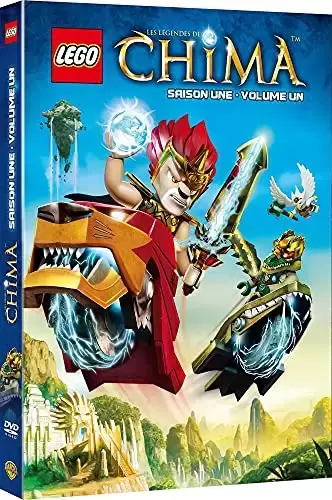 LEGO DVD - Les légendes de Chima-Saison 1-Volume 1
