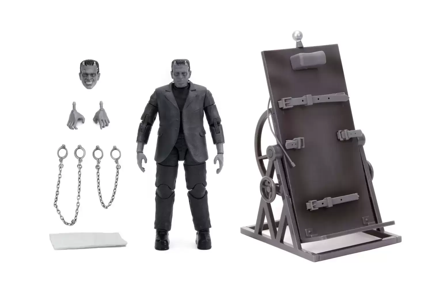 Jada Toys Universal Monsters - Jada toys - Frankenstein\'s monster with table