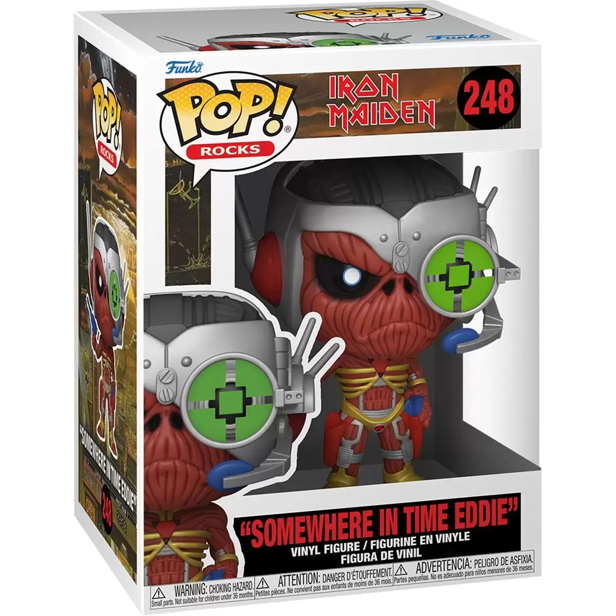 POP! Rocks - Iron Maiden -  Somewhere in Time Eddie
