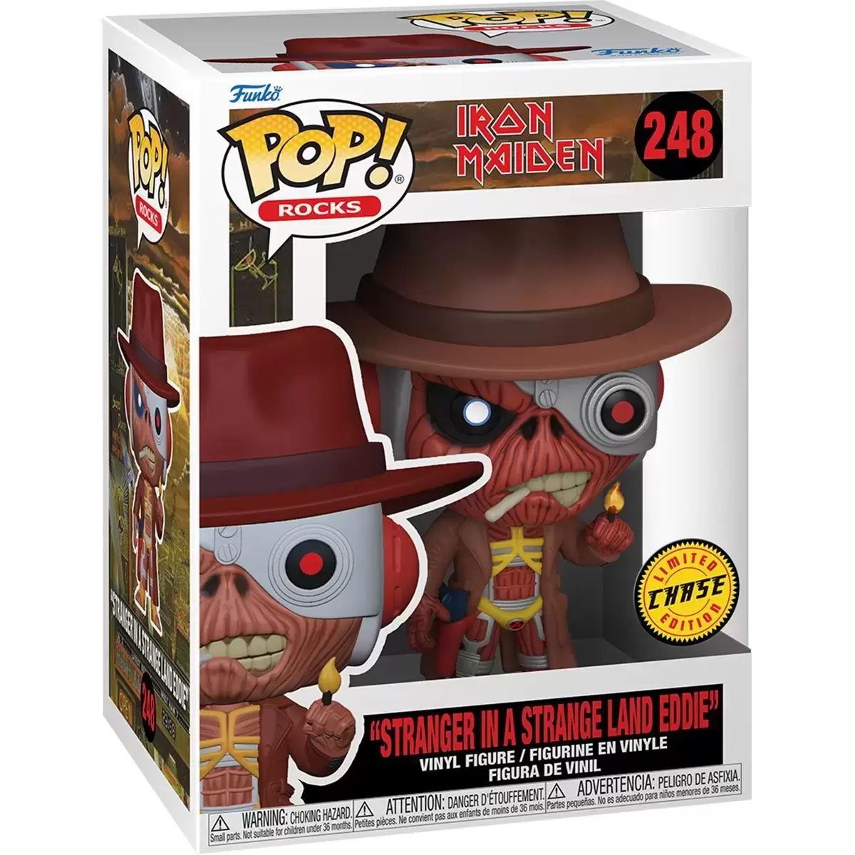 POP! Rocks - Iron Maiden -  Somewhere in Time Eddie Chase
