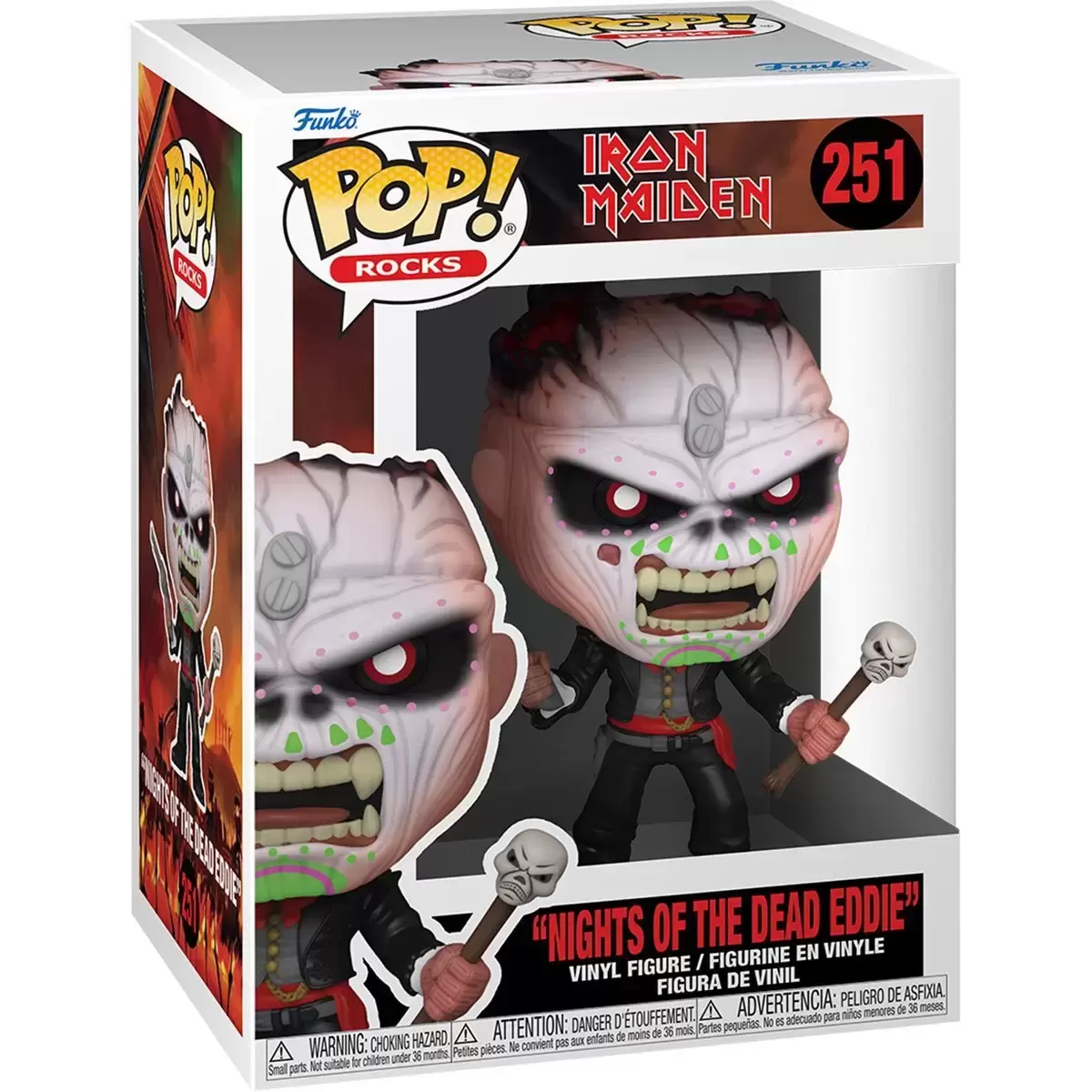 POP! Rocks - Iron Maiden -  Nights of the Dead Eddie