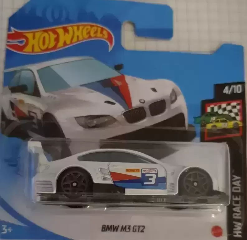 Collection Hot Wheels Cars, Hot Wheels Bmw M3 Gt2