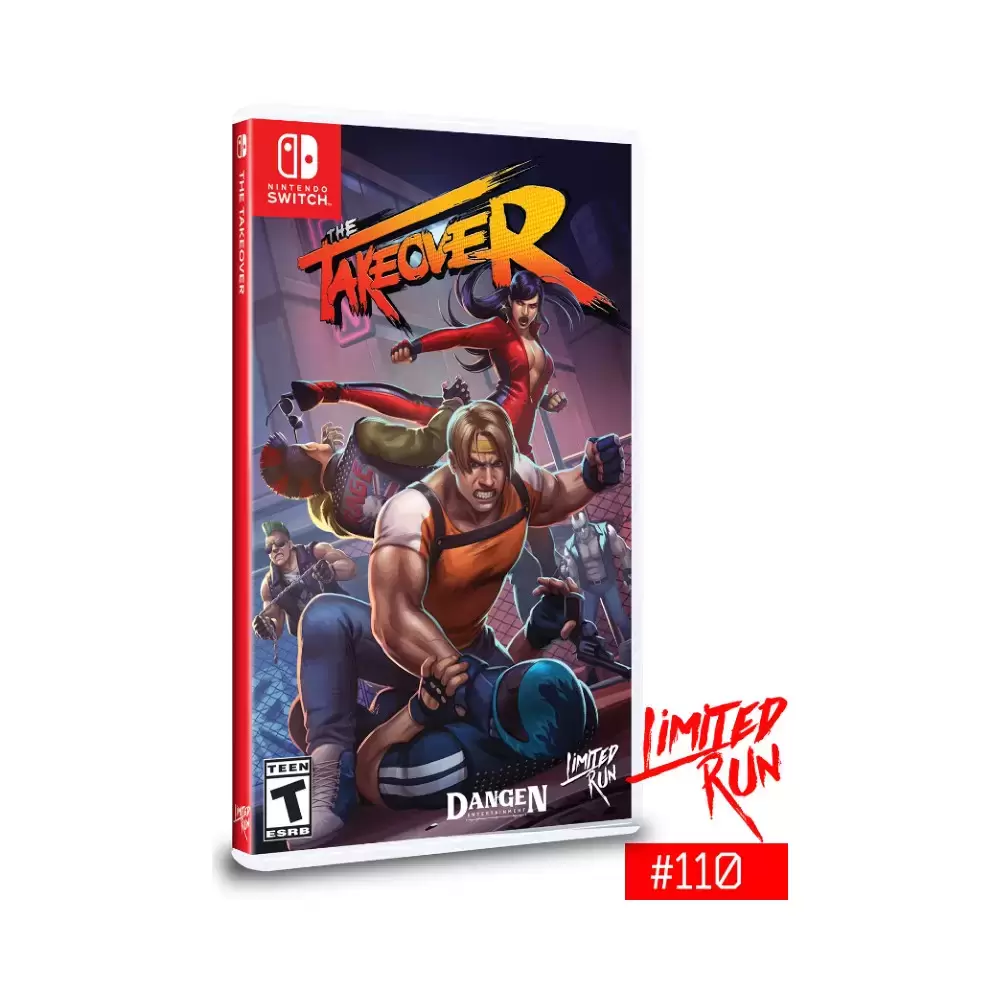 Nintendo Switch Games - The TakeOver - Limited Run Games