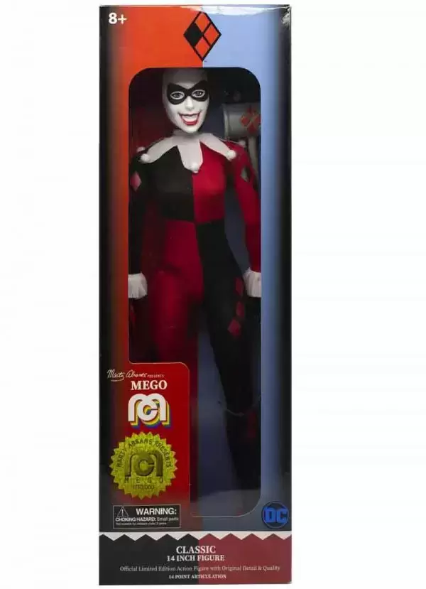 Mego DC Comics - DC Comics - Harley Quinn