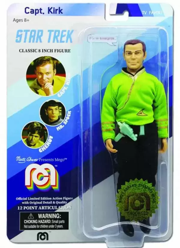 Playmobil Star Trek Captain James T Kirk Very Good Condition