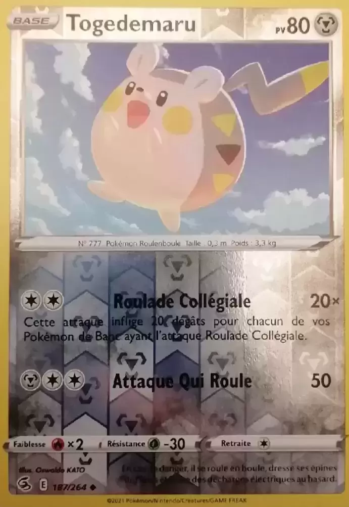 Poing de Fusion - Togedemaru Reverse
