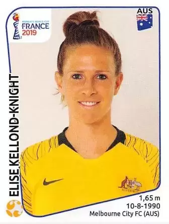 FIFA Women\'s World Cup - France 2019 - Elise Kellond-Knight - Australia