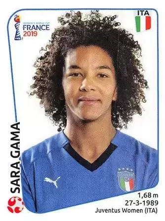 FIFA Women\'s World Cup - France 2019 - Sara Gama - Italy