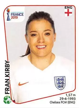 FIFA Women\'s World Cup - France 2019 - Fran Kirby - England