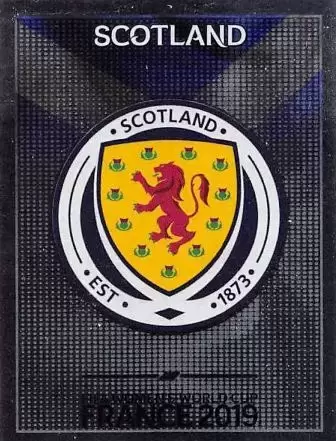 FIFA Women\'s World Cup - France 2019 - Badge - Scotland