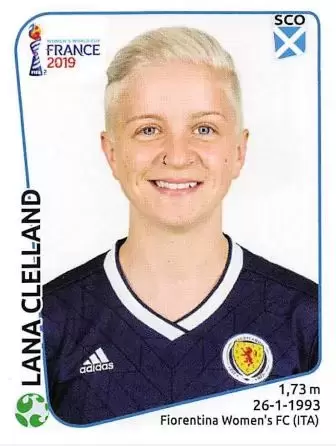 FIFA Women\'s World Cup - France 2019 - Lana Clelland - Scotland