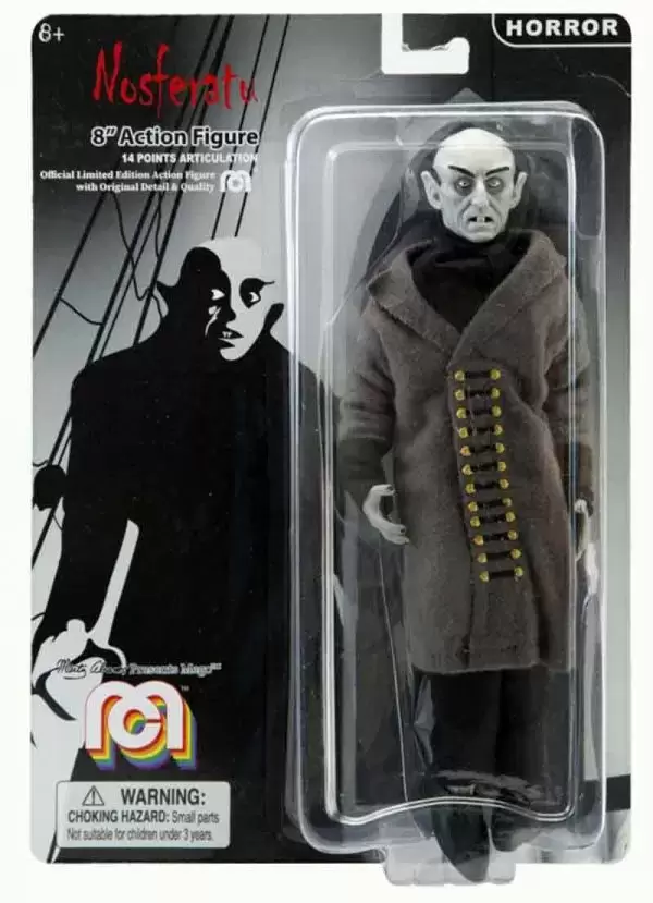 Mego Horror Action Figures - Nosferatu