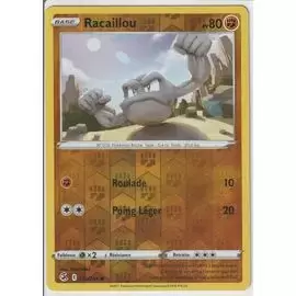 Poing de Fusion - Racaillou Reverse