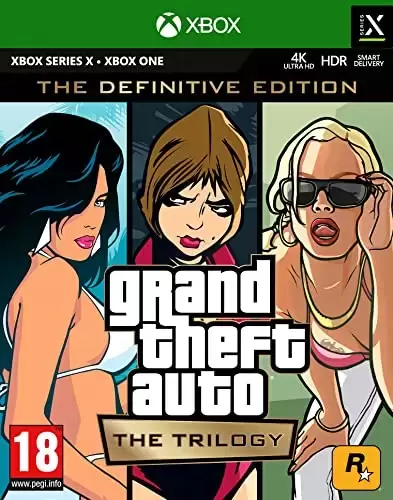 XBOX Series X Games - GTA The Trilogy - The Definitive Edition