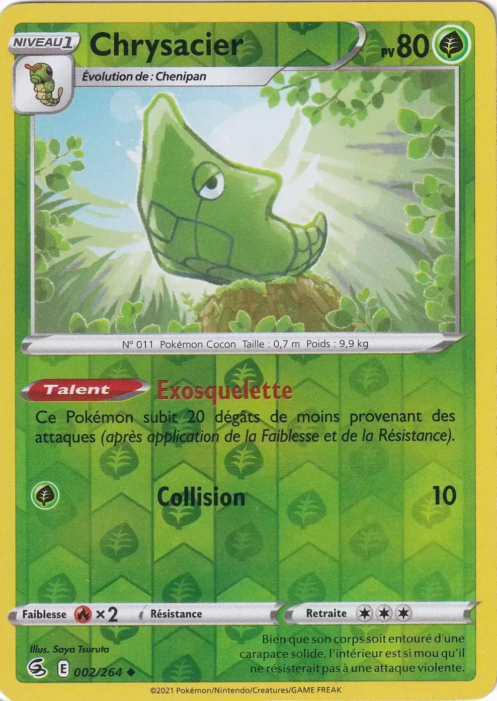 Poing de Fusion - Chrysacier Reverse