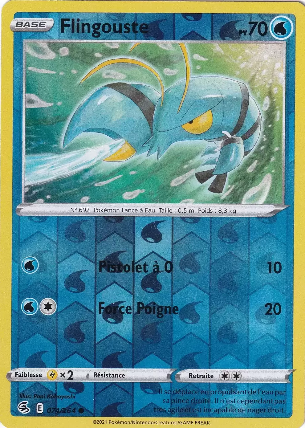 Poing de Fusion - Flingouste Reverse
